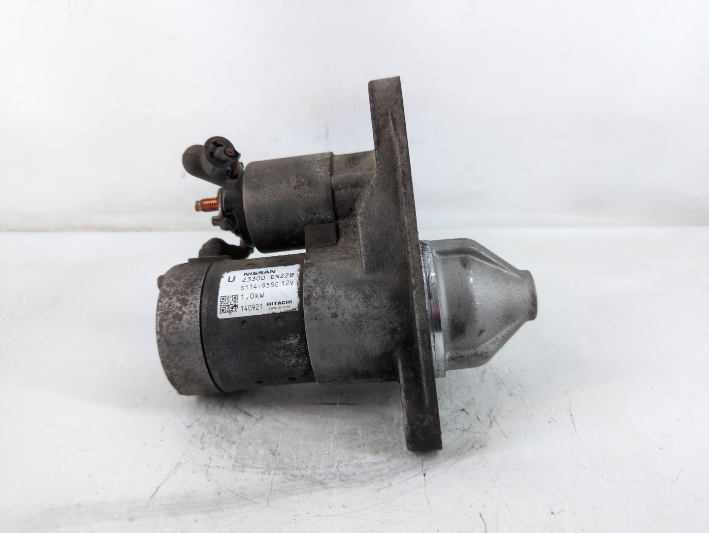2013-2019 Nissan Sentra Car Starter Motor Solenoid OEM P/N:S114-955C 23300 EN22B Fits Fits 2013 2014 2015 2016 2017 2018 201