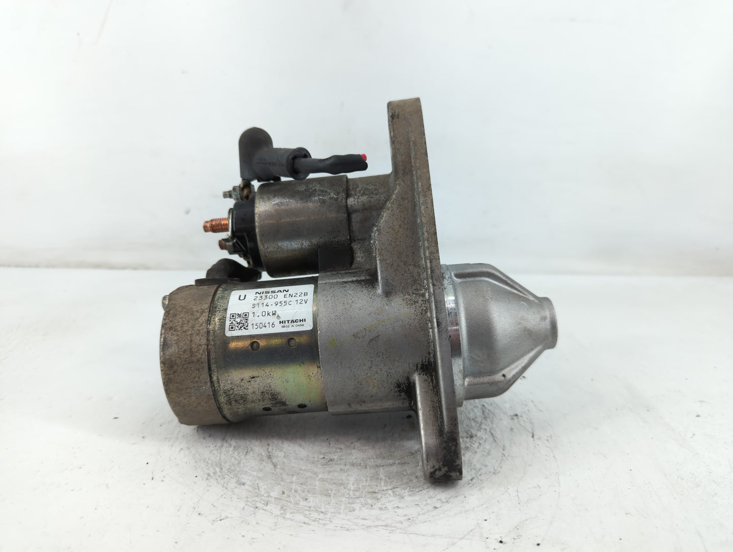 2013-2019 Nissan Sentra Car Starter Motor Solenoid OEM P/N:23300 EN22B Fits Fits 2013 2014 2015 2016 2017 2018 2019 2020 OEM