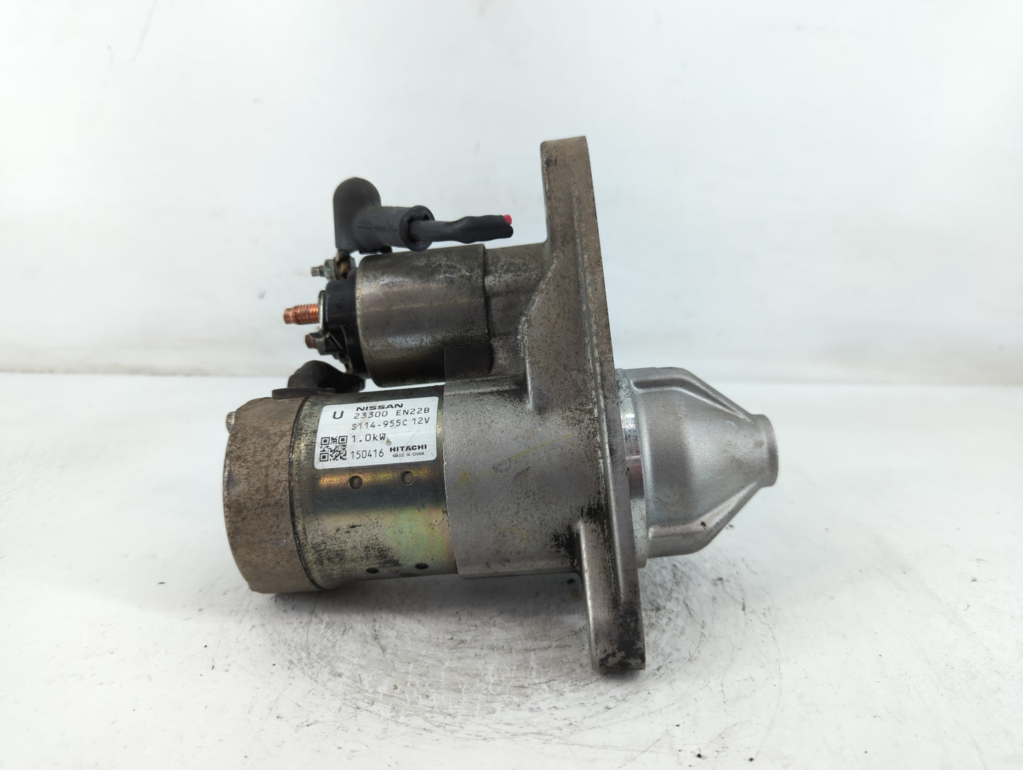 2013-2019 Nissan Sentra Car Starter Motor Solenoid OEM P/N:23300 EN22B Fits Fits 2013 2014 2015 2016 2017 2018 2019 2020 OEM