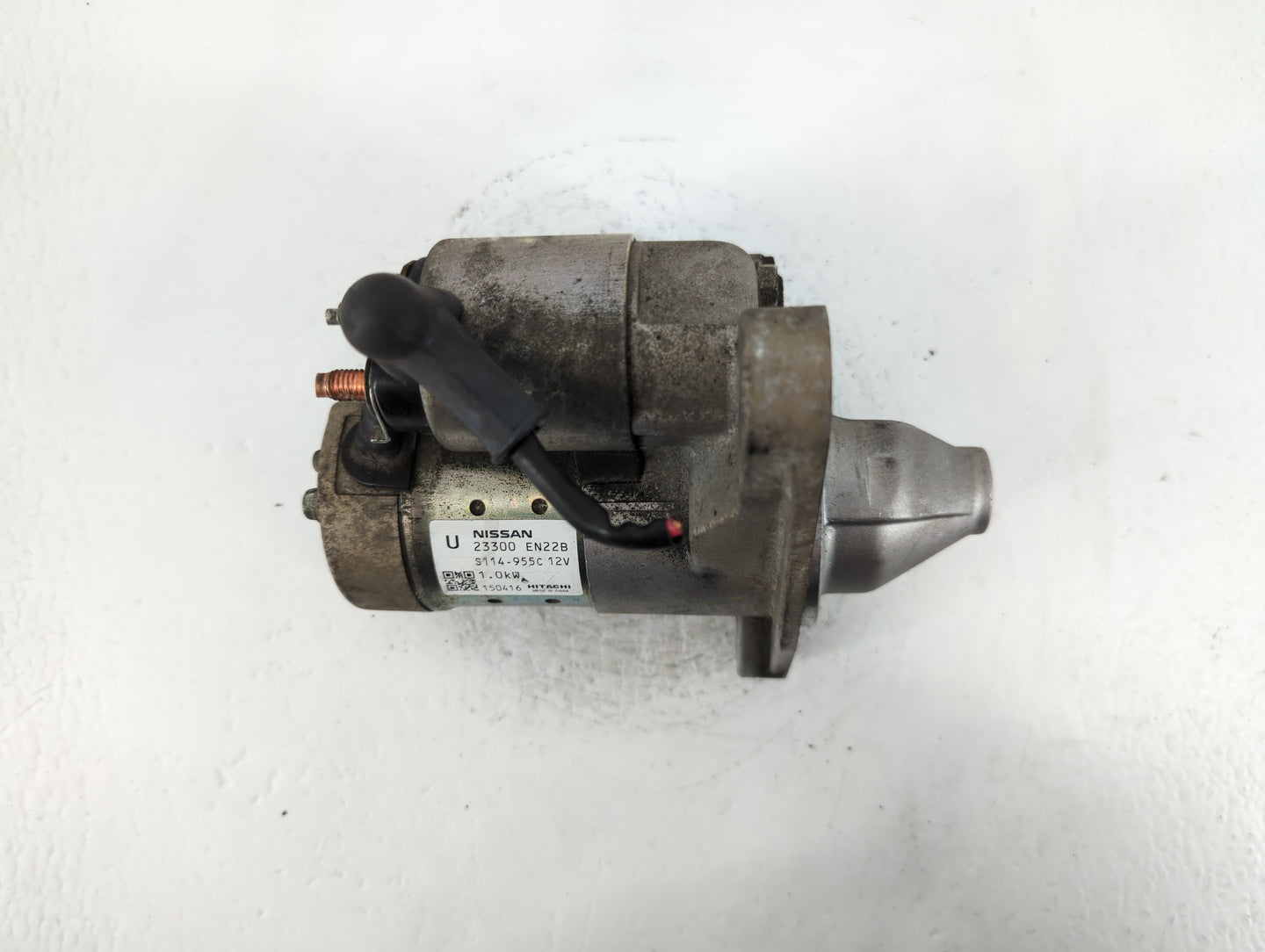 2013-2019 Nissan Sentra Car Starter Motor Solenoid OEM P/N:23300 EN22B Fits Fits 2013 2014 2015 2016 2017 2018 2019 2020 OEM