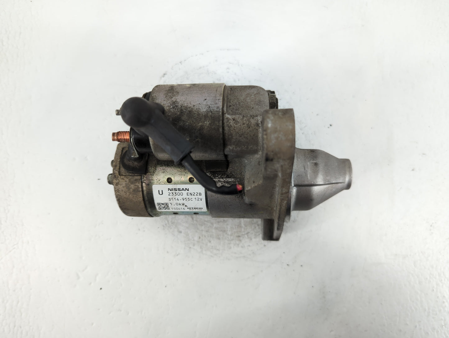 2013-2019 Nissan Sentra Car Starter Motor Solenoid OEM P/N:23300 EN22B Fits Fits 2013 2014 2015 2016 2017 2018 2019 2020 OEM