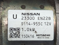 2013-2019 Nissan Sentra Car Starter Motor Solenoid OEM P/N:23300 EN22B Fits Fits 2013 2014 2015 2016 2017 2018 2019 2020 OEM