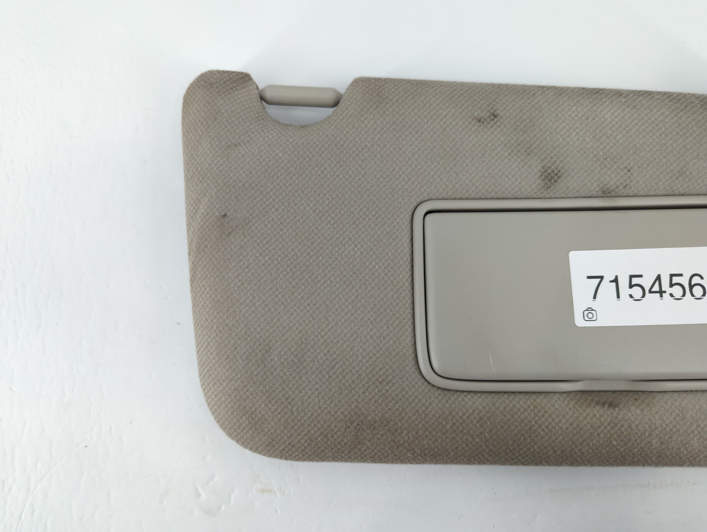 2013-2019 Nissan Sentra Sun Visor Shade Replacement Passenger Right Mirror Fits Fits 2012 2013 2014 2015 2016 2017 2018 2019