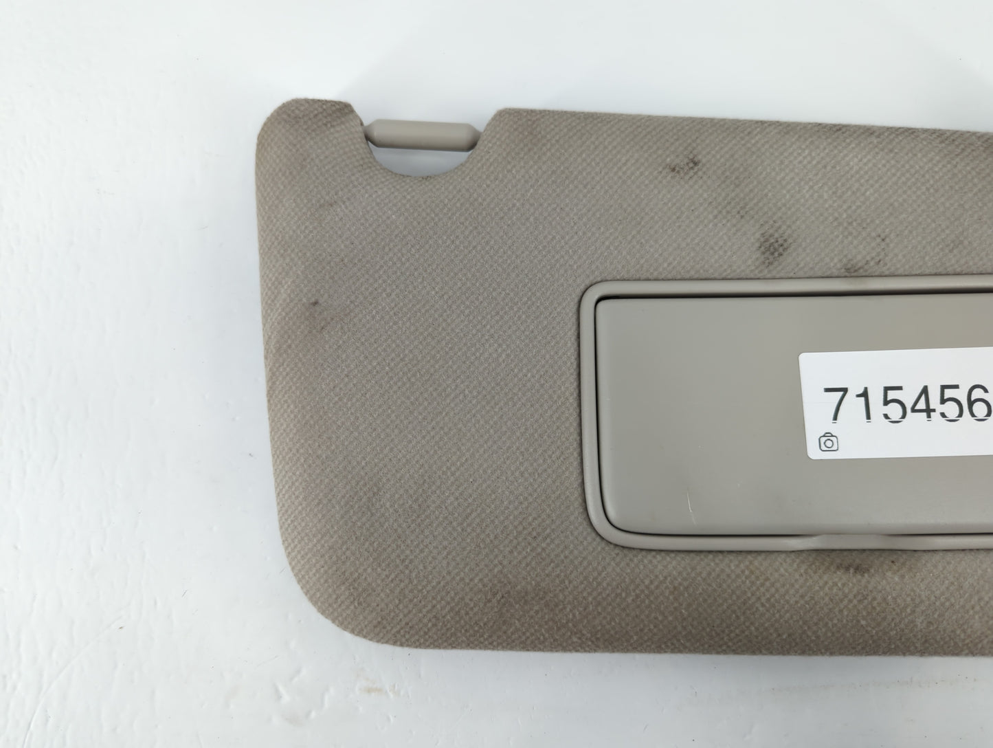 2013-2019 Nissan Sentra Sun Visor Shade Replacement Passenger Right Mirror Fits Fits 2012 2013 2014 2015 2016 2017 2018 2019