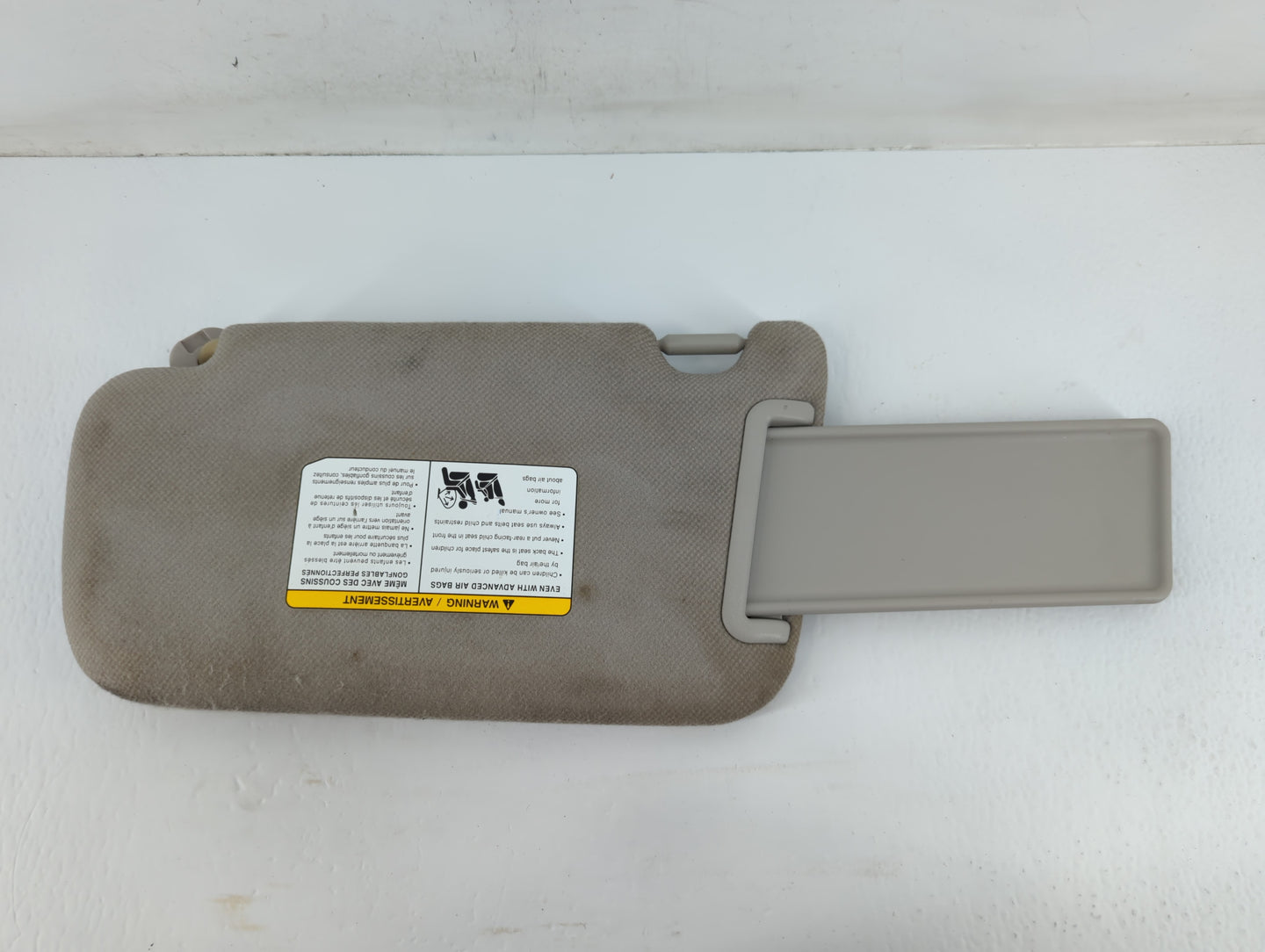 2013-2019 Nissan Sentra Sun Visor Shade Replacement Passenger Right Mirror Fits Fits 2012 2013 2014 2015 2016 2017 2018 2019