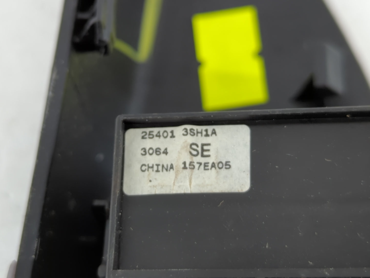 2013-2019 Nissan Sentra Master Power Window Switch Replacement Driver Side Left P/N:25401 3SH1A Fits OEM Used Auto Parts - O