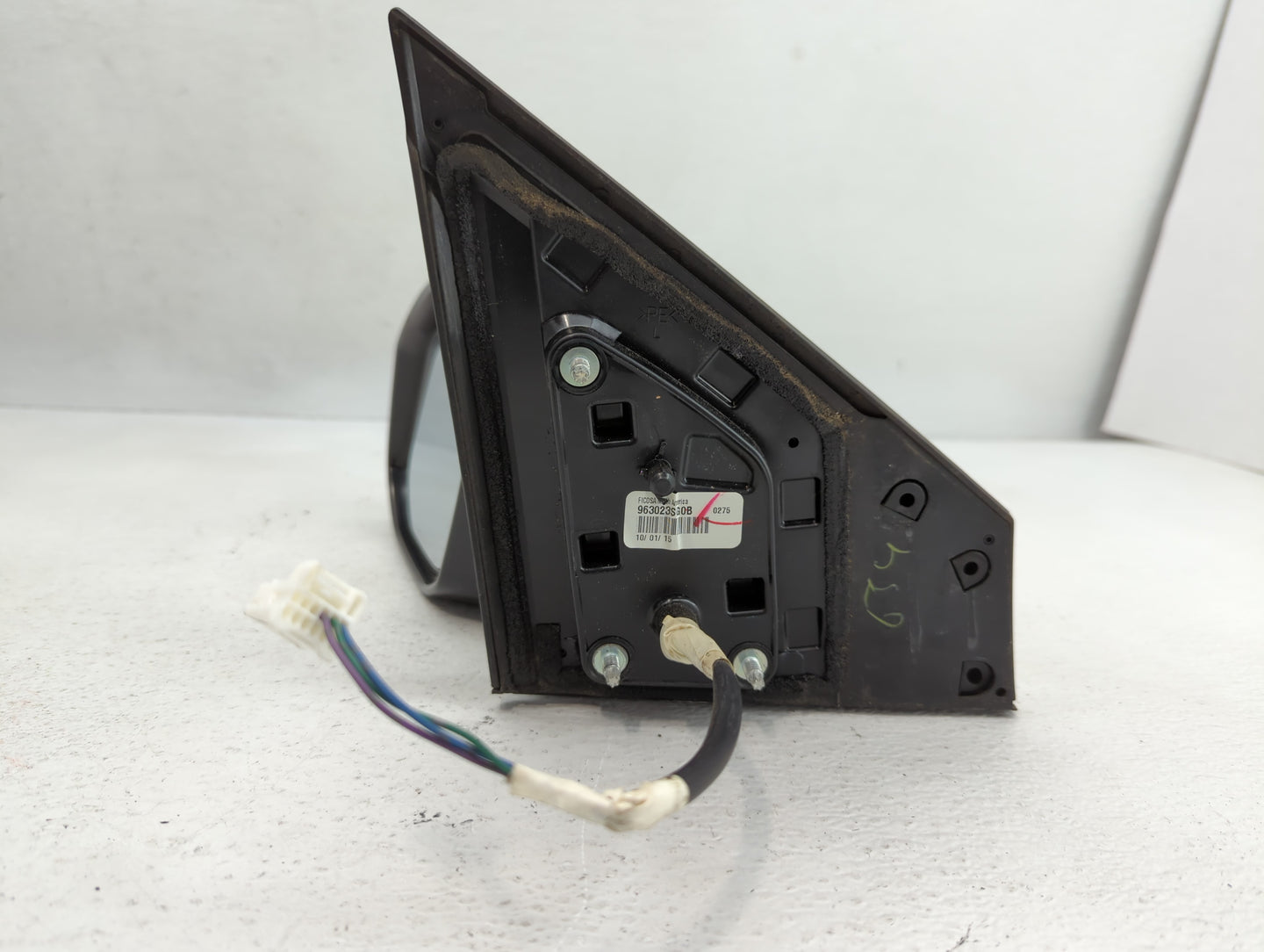 2013-2015 Nissan Sentra Driver Side View Mirror - Left Door Mirror OEM Used - Oemusedautoparts1.com