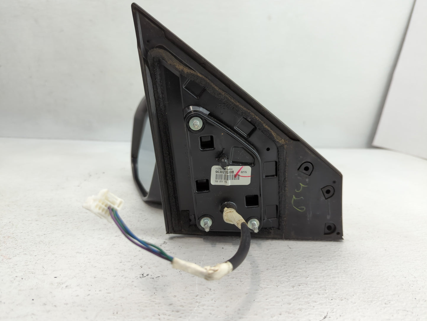 2013-2015 Nissan Sentra Driver Side View Mirror - Left Door Mirror OEM Used - Oemusedautoparts1.com