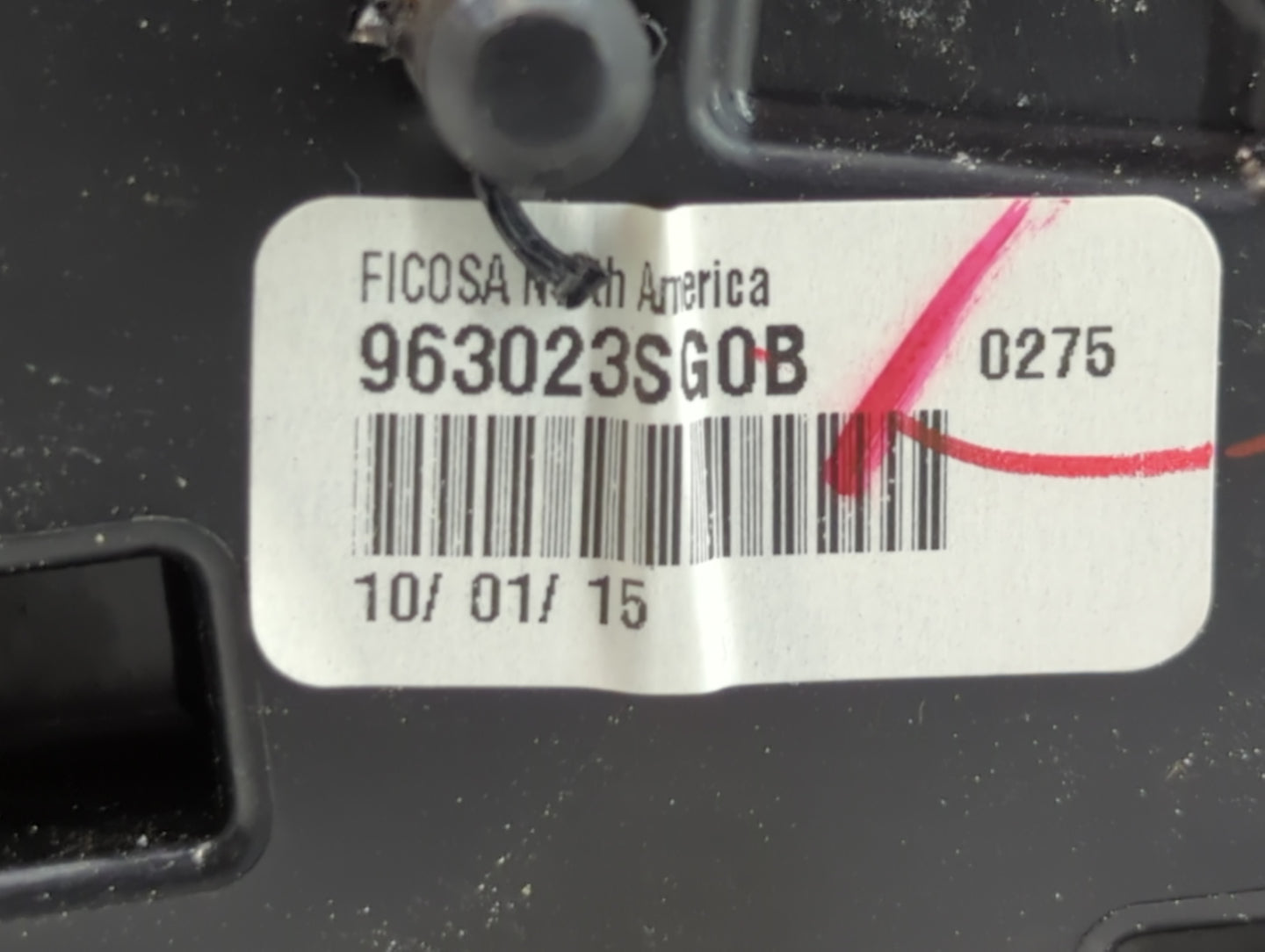 2013-2015 Nissan Sentra Driver Side View Mirror - Left Door Mirror OEM Used - Oemusedautoparts1.com