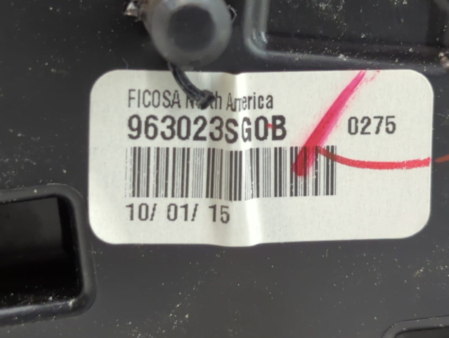 2013-2015 Nissan Sentra Driver Side View Mirror - Left Door Mirror OEM Used - Oemusedautoparts1.com