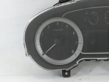 2015 Nissan Sentra Instrument Cluster Speedometer Gauges P/N:248109AM0D Fits OEM Used Auto Parts