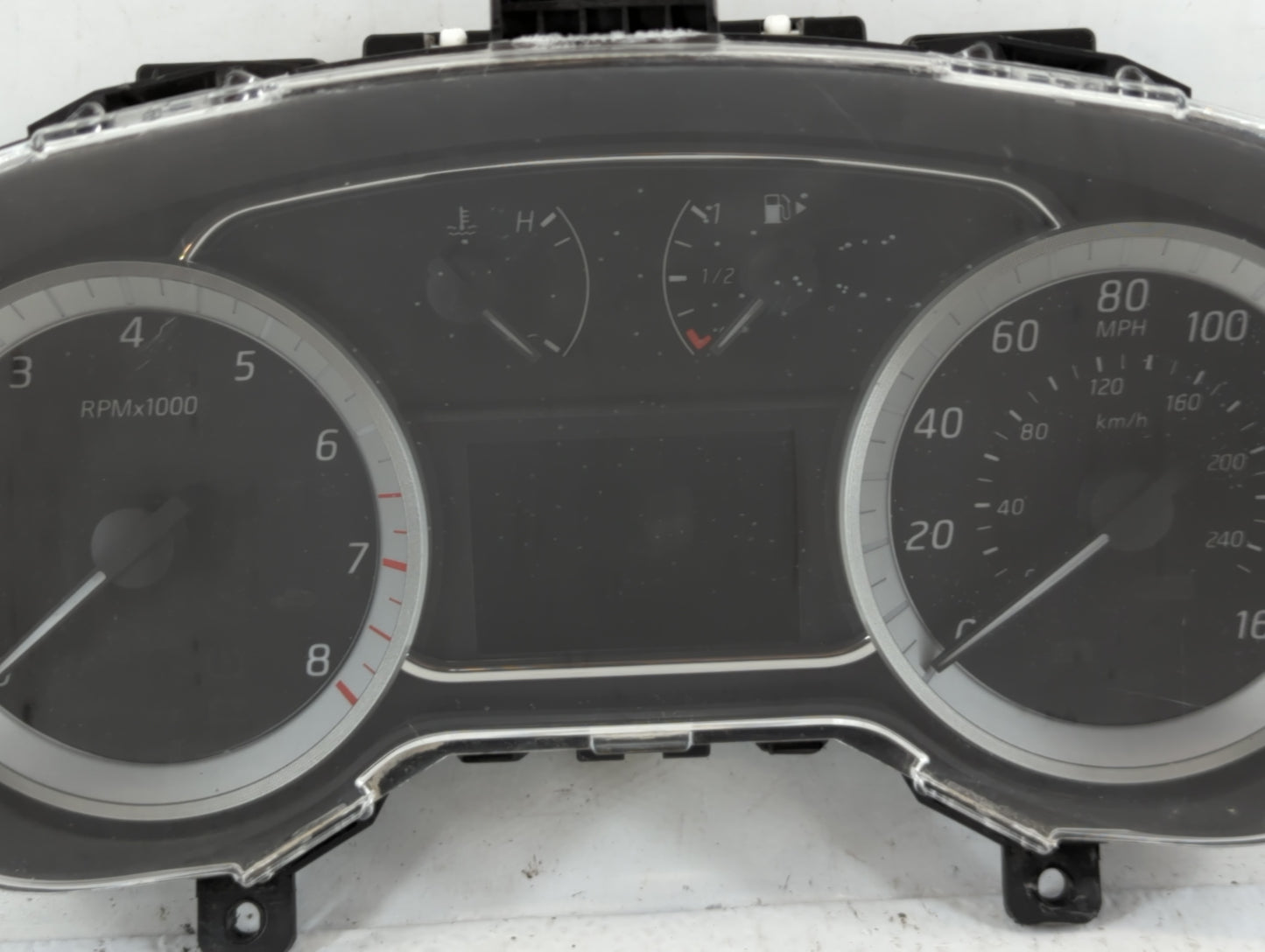 2015 Nissan Sentra Instrument Cluster Speedometer Gauges P/N:248109AM0D Fits OEM Used Auto Parts - Oemusedautoparts1.com