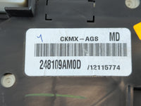 2015 Nissan Sentra Instrument Cluster Speedometer Gauges P/N:248109AM0D Fits OEM Used Auto Parts - Oemusedautoparts1.com