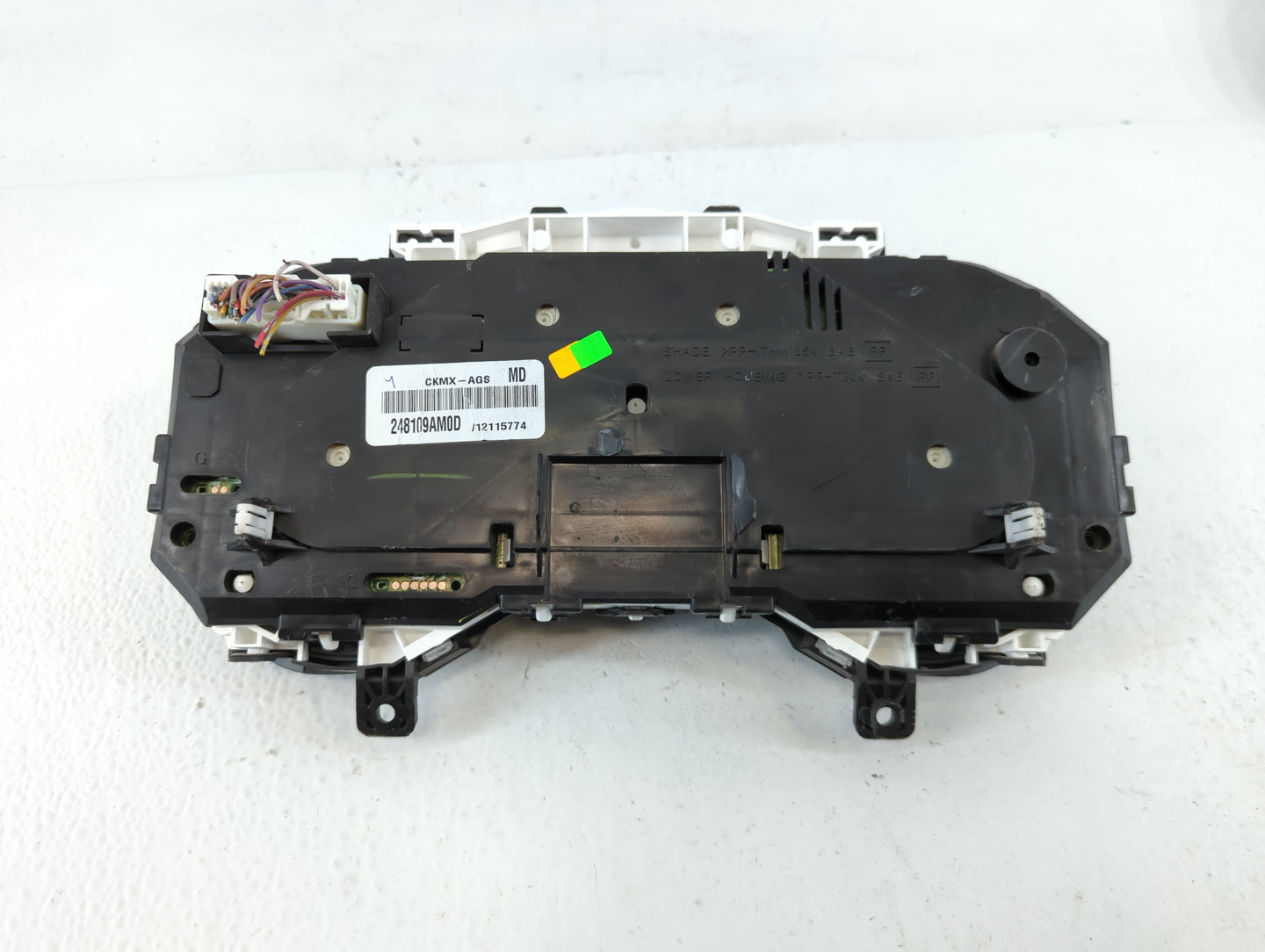 2015 Nissan Sentra Instrument Cluster Speedometer Gauges P/N:248109AM0D Fits OEM Used Auto Parts - Oemusedautoparts1.com