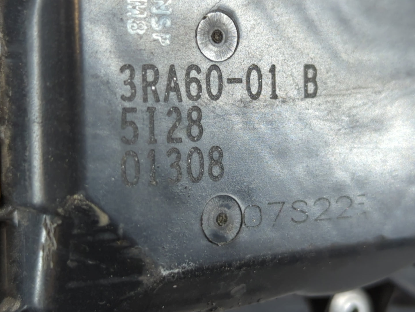 2013-2019 Nissan Sentra Throttle Body P/N:3RA60-01 B Fits Fits 2013 2014 2015 2016 2017 2018 2019 OEM Used Auto Parts - Oemu