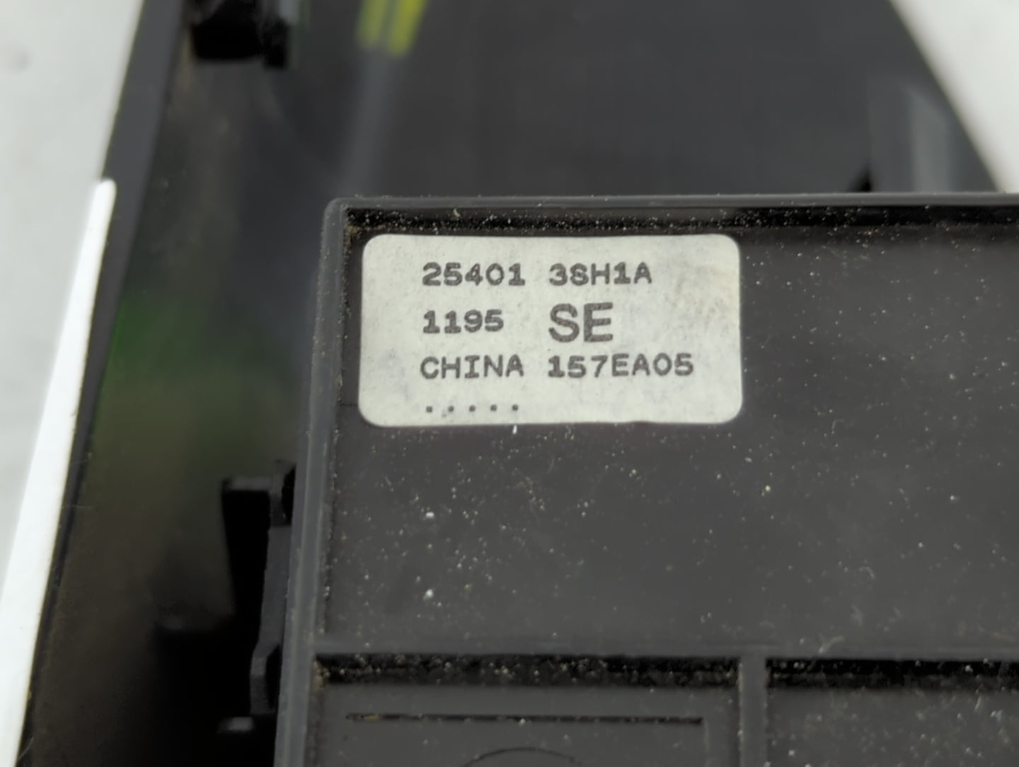2013-2019 Nissan Sentra Master Power Window Switch Replacement Driver Side Left P/N:25401 3SH1A Fits OEM Used Auto Parts - O