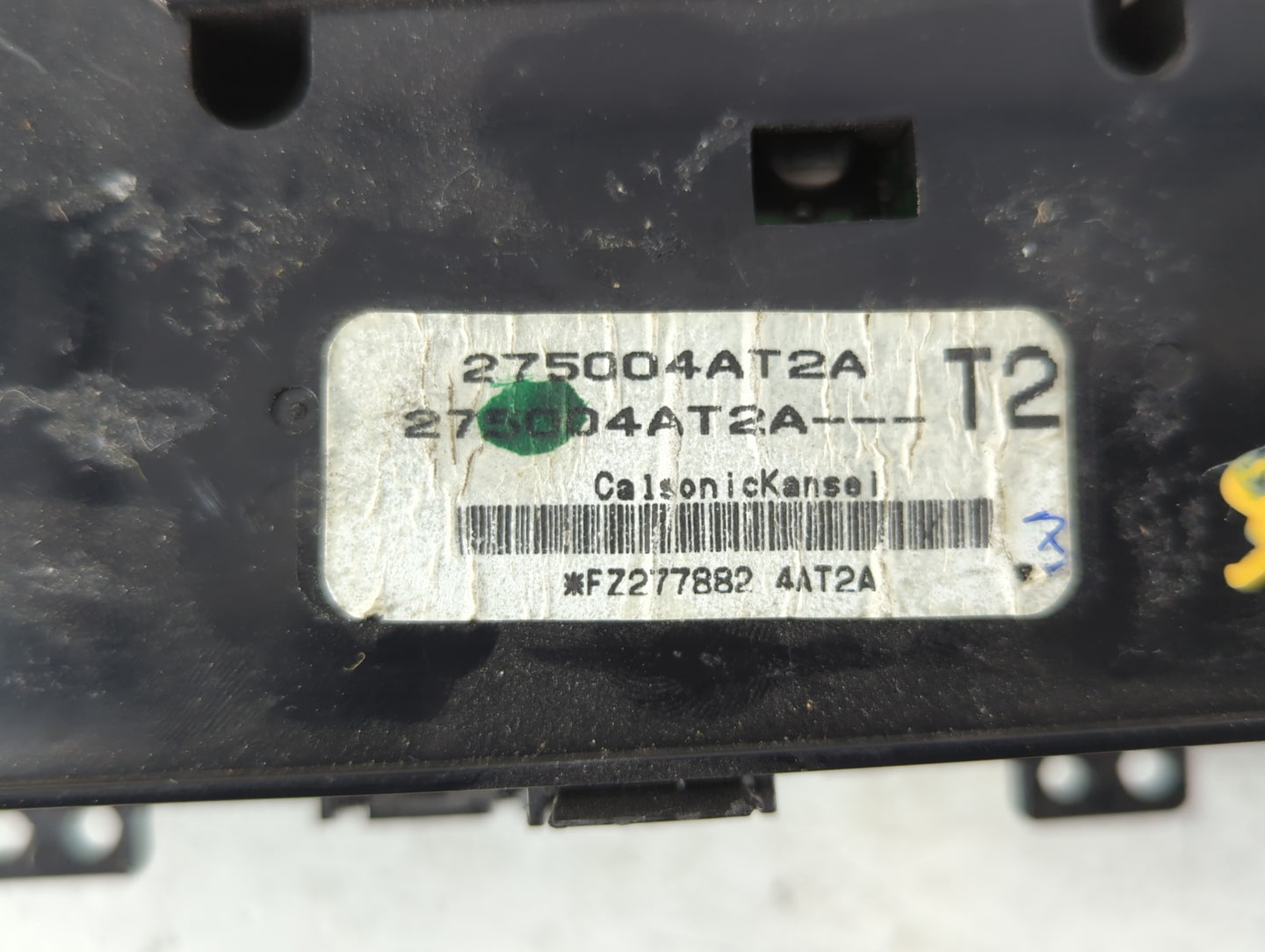 2015-2017 Nissan Sentra Climate Control Module Temperature AC/Heater Replacement P/N:275004AT2A Fits Fits 2015 2016 2017 OEM
