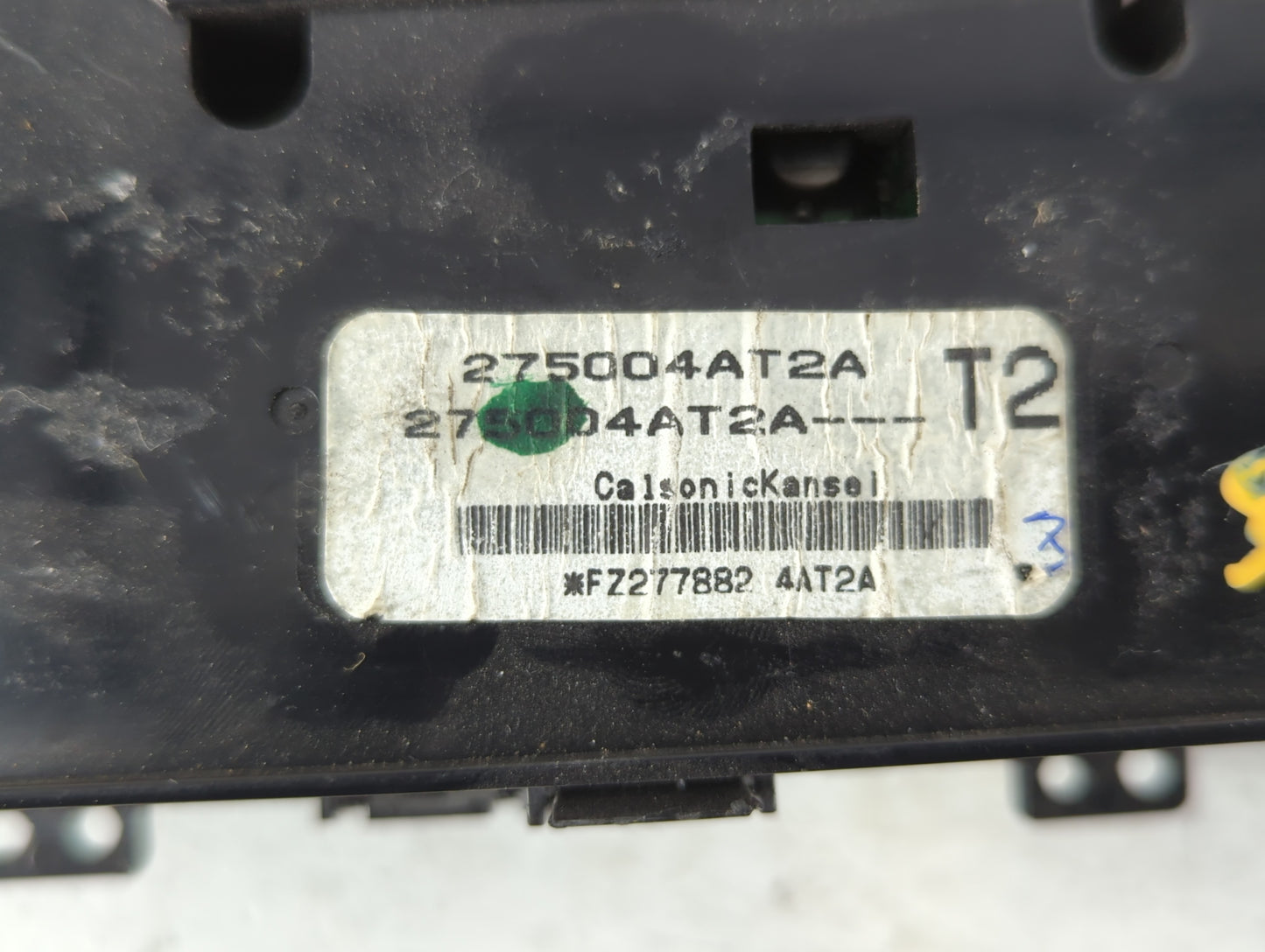 2015-2017 Nissan Sentra Climate Control Module Temperature AC/Heater Replacement P/N:275004AT2A Fits Fits 2015 2016 2017 OEM