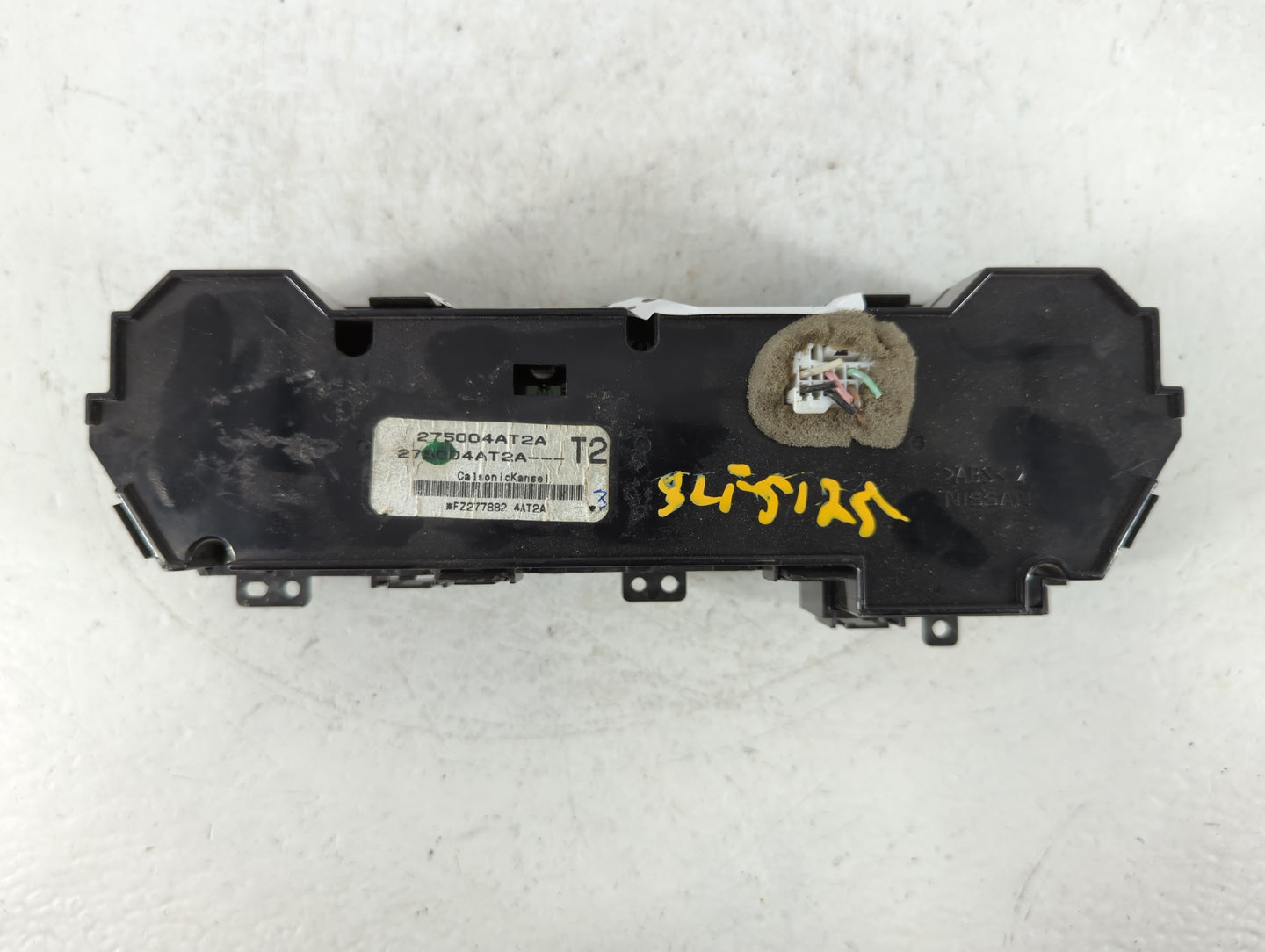 2015-2017 Nissan Sentra Climate Control Module Temperature AC/Heater Replacement P/N:275004AT2A Fits Fits 2015 2016 2017 OEM