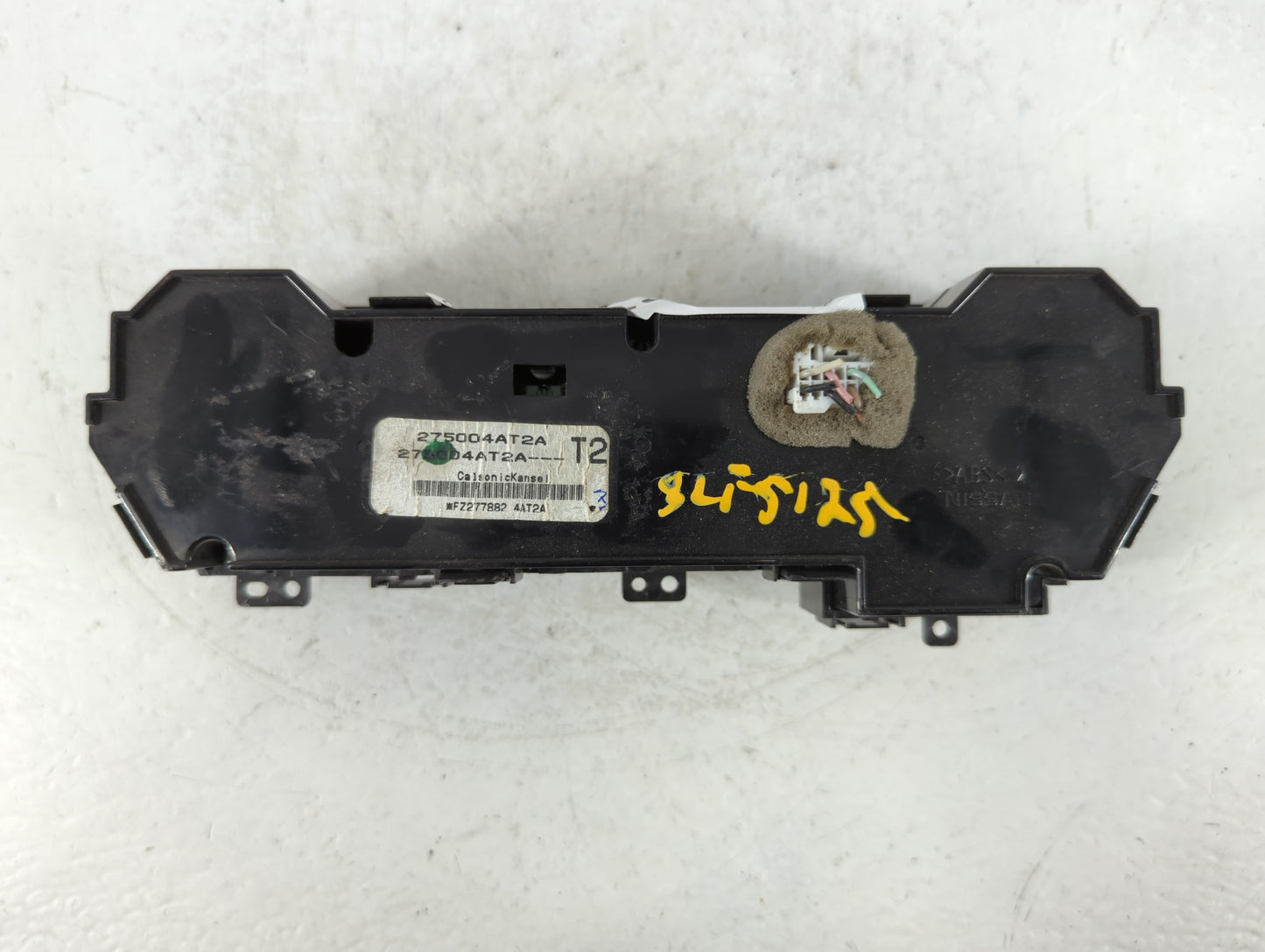 2015-2017 Nissan Sentra Climate Control Module Temperature AC/Heater Replacement P/N:275004AT2A Fits Fits 2015 2016 2017 OEM