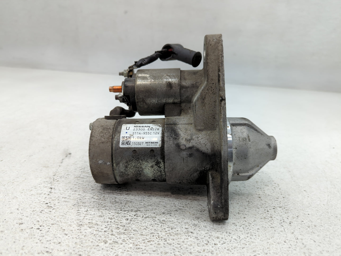 2013-2019 Nissan Sentra Car Starter Motor Solenoid OEM P/N:S114-955C 23300 EN22B Fits Fits 2013 2014 2015 2016 2017 2018 201