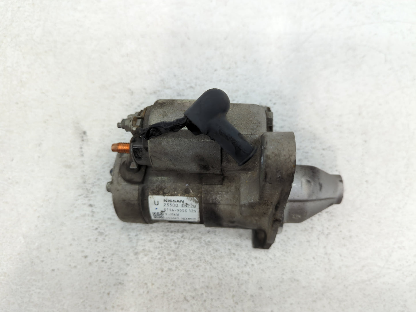 2013-2019 Nissan Sentra Car Starter Motor Solenoid OEM P/N:S114-955C 23300 EN22B Fits Fits 2013 2014 2015 2016 2017 2018 201