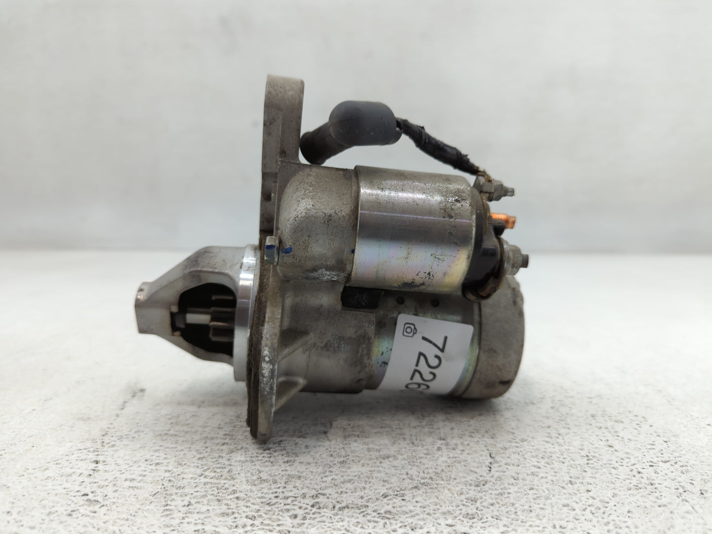 2013-2019 Nissan Sentra Car Starter Motor Solenoid OEM P/N:S114-955C 23300 EN22B Fits Fits 2013 2014 2015 2016 2017 2018 201