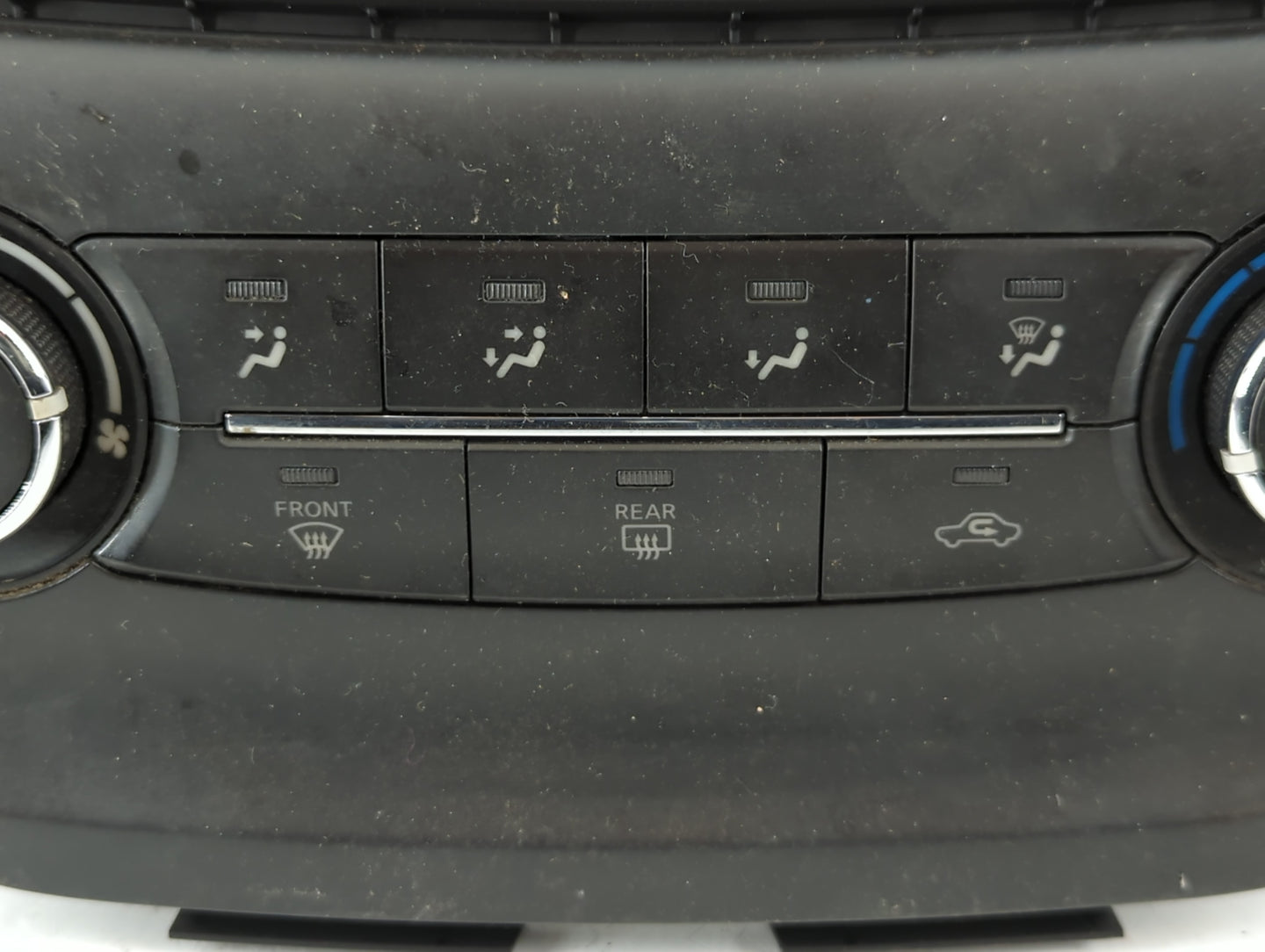 2015-2017 Nissan Sentra Climate Control Module Temperature AC/Heater Replacement P/N:275004AT2A Fits Fits 2015 2016 2017 OEM