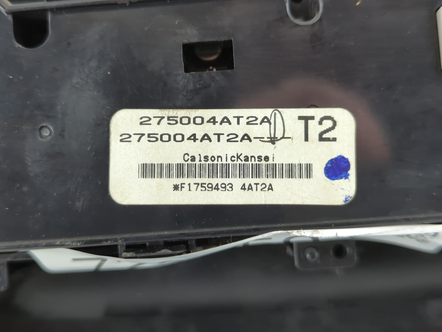 2015-2017 Nissan Sentra Climate Control Module Temperature AC/Heater Replacement P/N:275004AT2A Fits Fits 2015 2016 2017 OEM