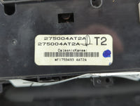 2015-2017 Nissan Sentra Climate Control Module Temperature AC/Heater Replacement P/N:275004AT2A Fits Fits 2015 2016 2017 OEM