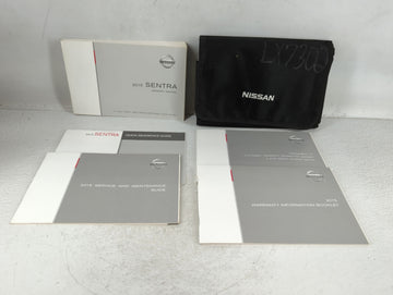 2015 Nissan Sentra Owners Manual Book Guide OEM Used Auto Parts - Oemusedautoparts1.com