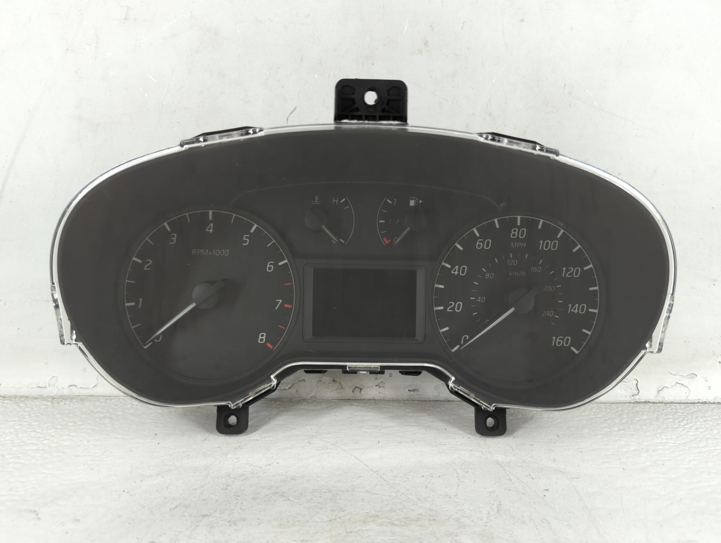 2015 Nissan Sentra Instrument Cluster Speedometer Gauges P/N:248104AT0A Fits OEM Used Auto Parts - Oemusedautoparts1.com
