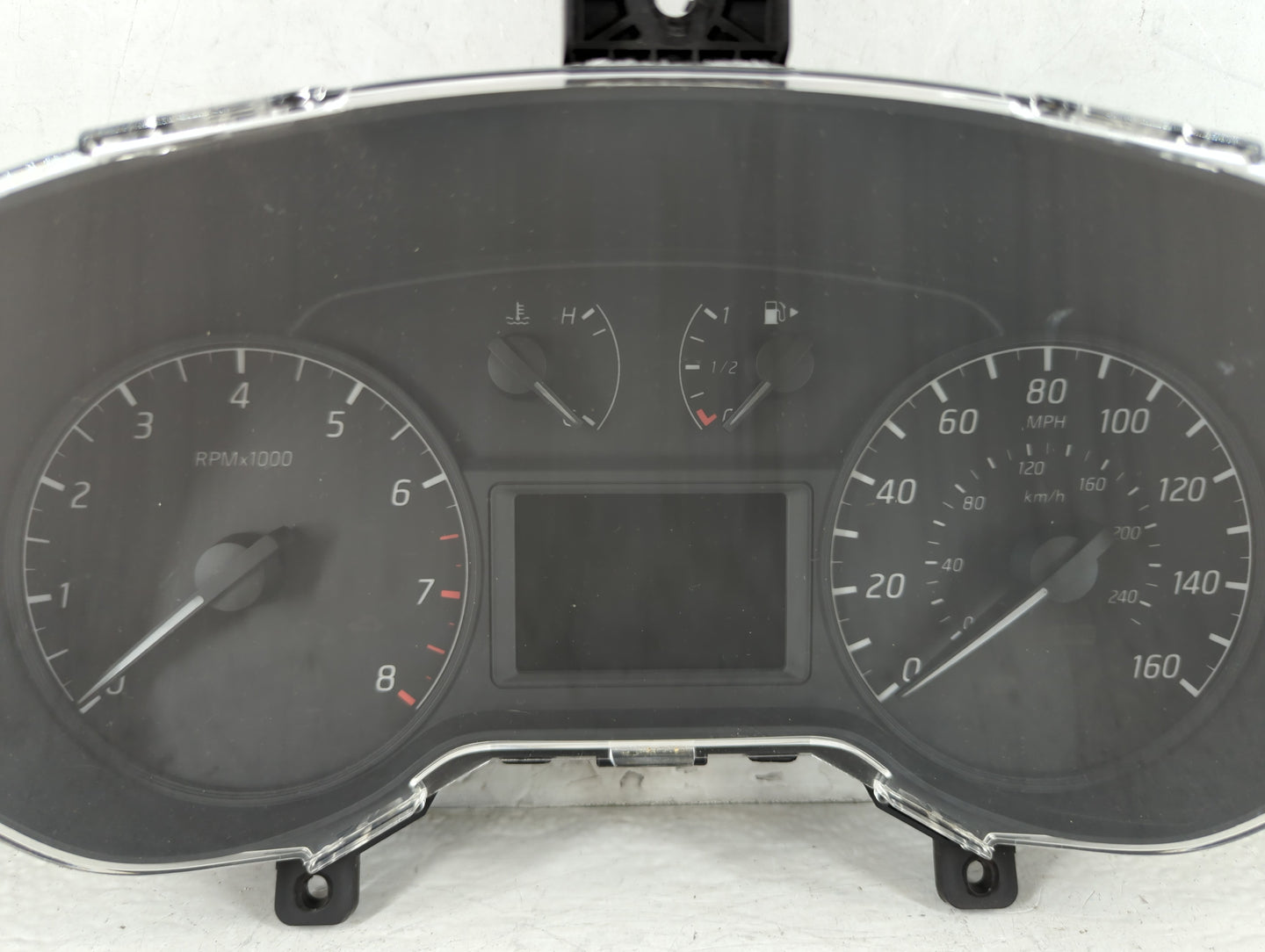 2015 Nissan Sentra Instrument Cluster Speedometer Gauges P/N:248104AT0A Fits OEM Used Auto Parts - Oemusedautoparts1.com