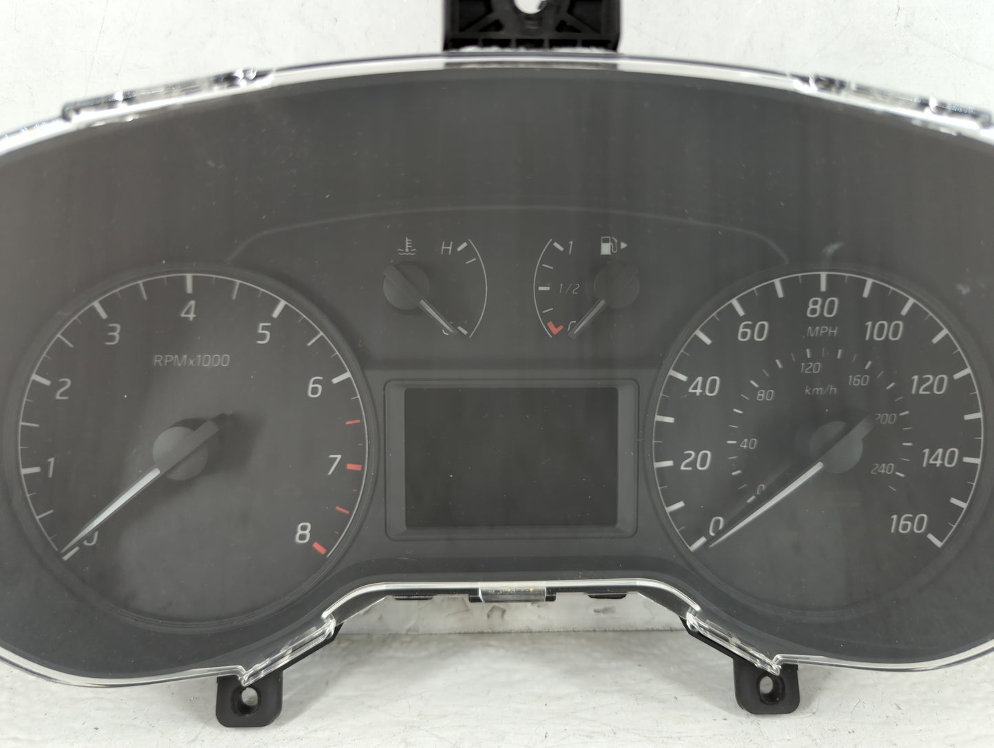 2015 Nissan Sentra Instrument Cluster Speedometer Gauges P/N:248104AT0A Fits OEM Used Auto Parts - Oemusedautoparts1.com