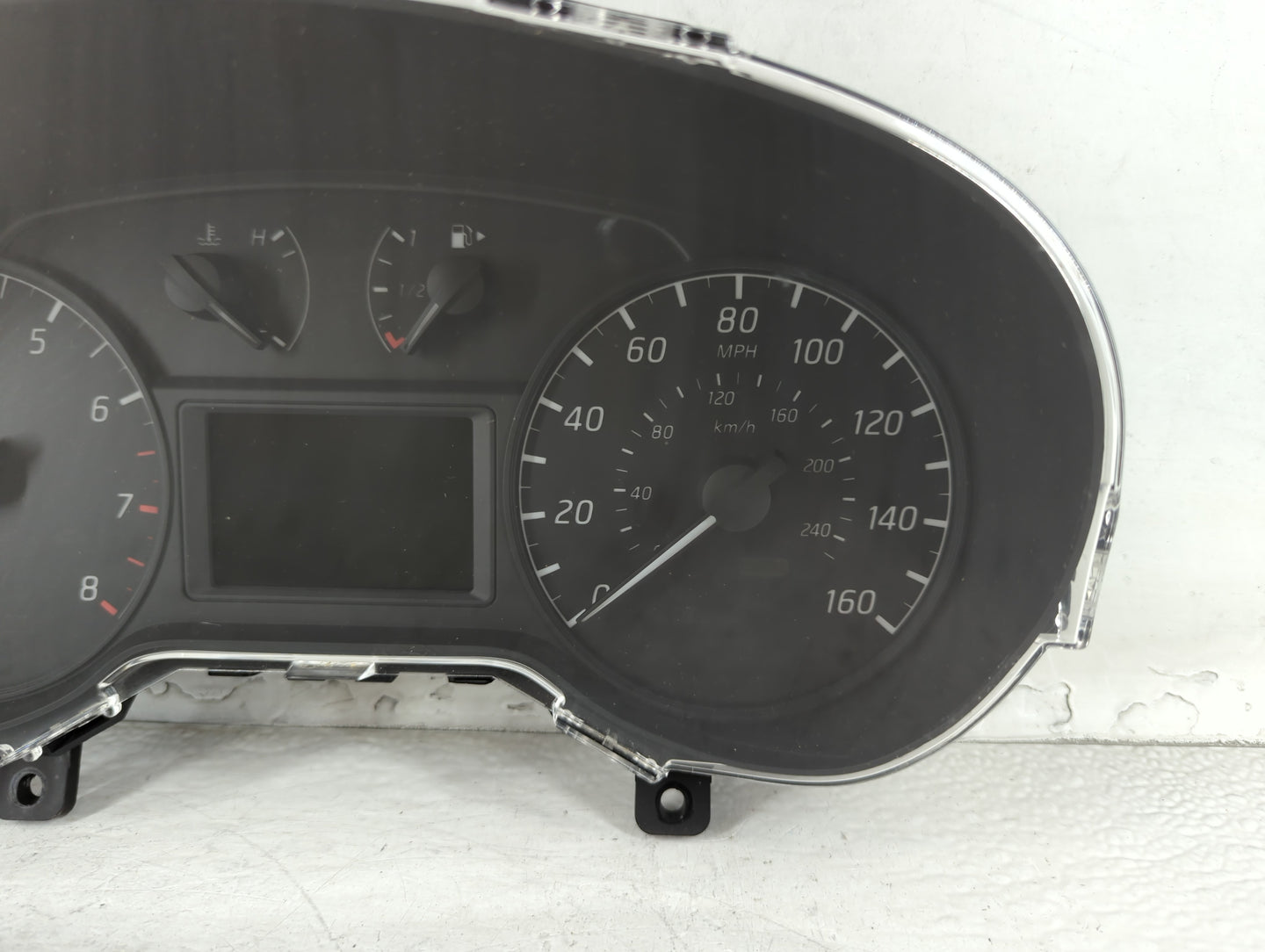 2015 Nissan Sentra Instrument Cluster Speedometer Gauges P/N:248104AT0A Fits OEM Used Auto Parts - Oemusedautoparts1.com