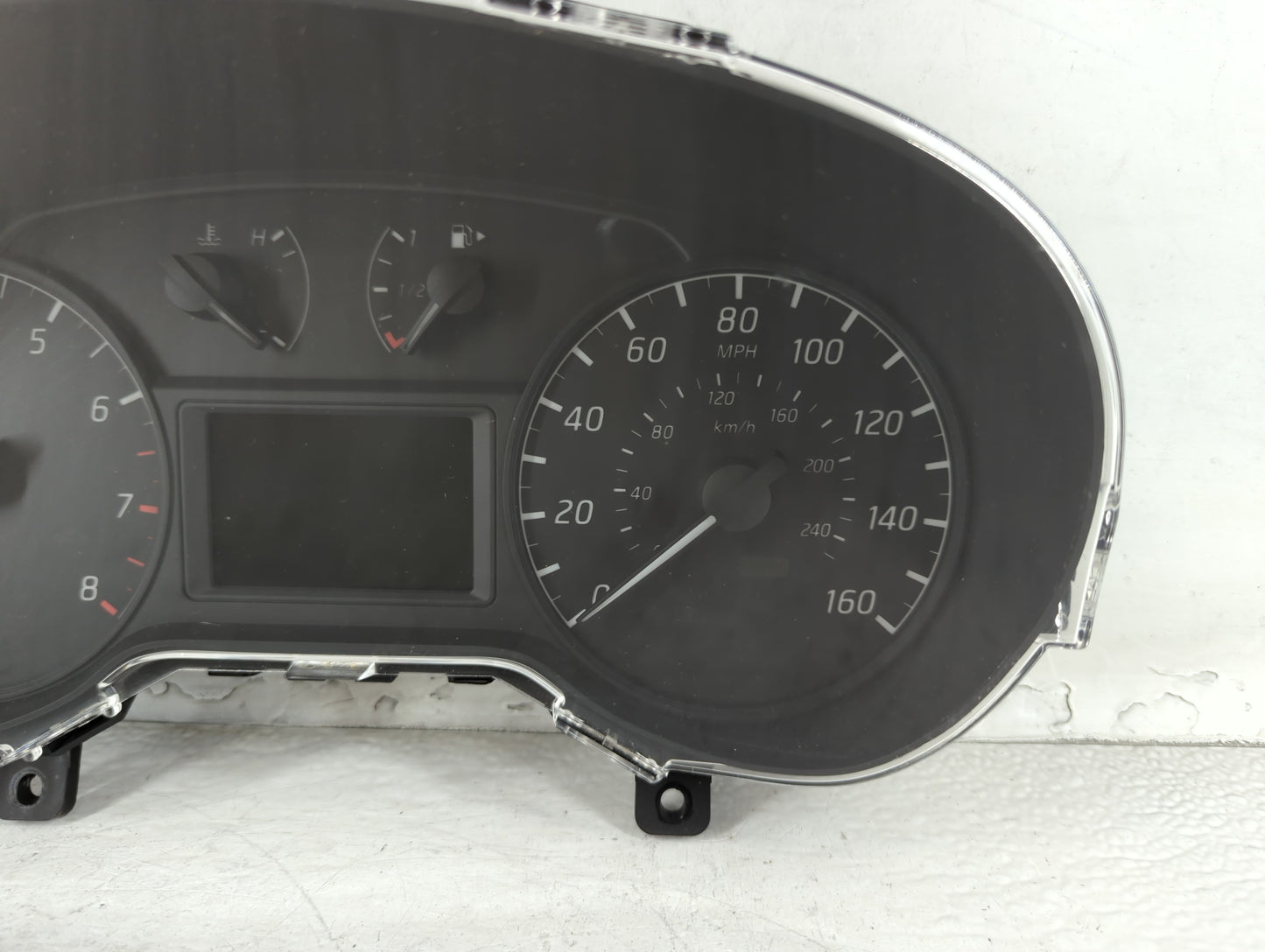 2015 Nissan Sentra Instrument Cluster Speedometer Gauges P/N:248104AT0A Fits OEM Used Auto Parts - Oemusedautoparts1.com