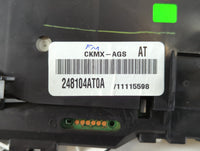 2015 Nissan Sentra Instrument Cluster Speedometer Gauges P/N:248104AT0A Fits OEM Used Auto Parts - Oemusedautoparts1.com