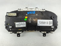 2015 Nissan Sentra Instrument Cluster Speedometer Gauges P/N:248104AT0A Fits OEM Used Auto Parts - Oemusedautoparts1.com