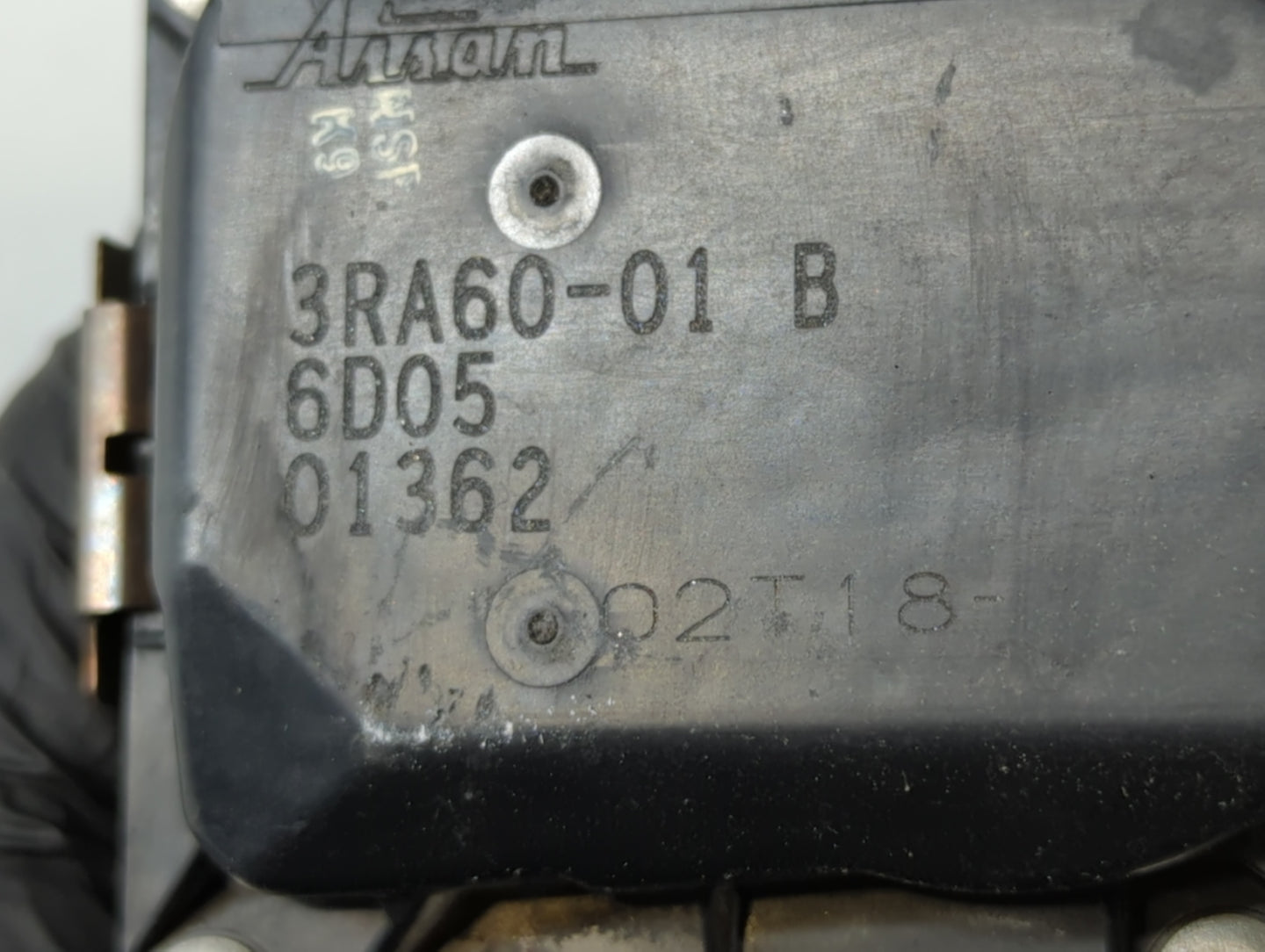 2013-2019 Nissan Sentra Throttle Body P/N:3RA60-01 B Fits Fits 2013 2014 2015 2016 2017 2018 2019 OEM Used Auto Parts - Oemu