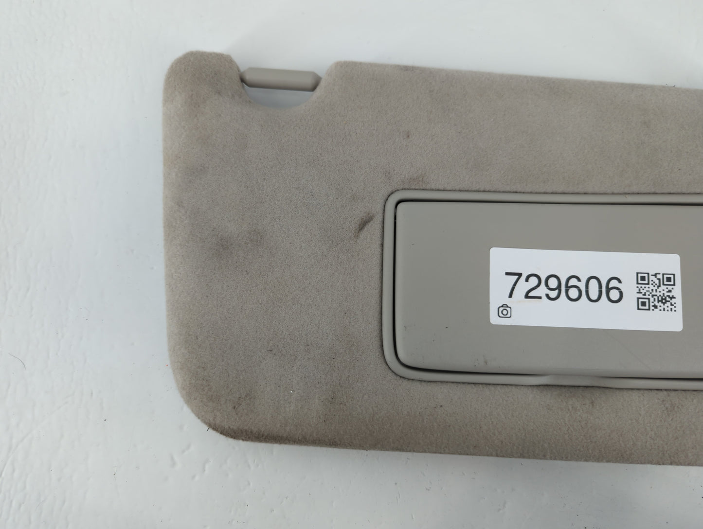 2013-2019 Nissan Sentra Sun Visor Shade Replacement Passenger Right Mirror Fits Fits 2012 2013 2014 2015 2016 2017 2018 2019