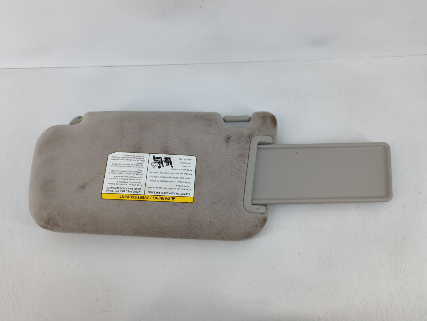 2013-2019 Nissan Sentra Sun Visor Shade Replacement Passenger Right Mirror Fits Fits 2012 2013 2014 2015 2016 2017 2018 2019