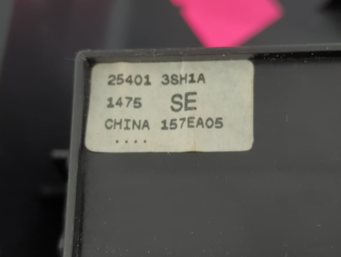 2013-2019 Nissan Sentra Master Power Window Switch Replacement Driver Side Left P/N:25401 3SH1A Fits OEM Used Auto Parts - O