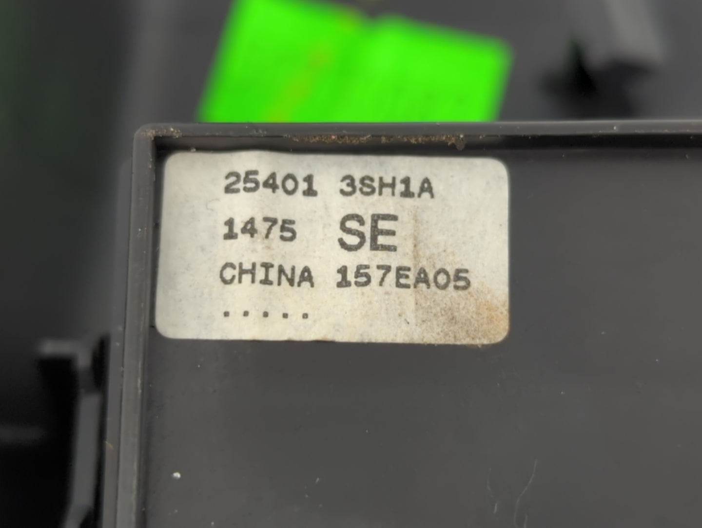 2013-2019 Nissan Sentra Master Power Window Switch Replacement Driver Side Left P/N:25401 3SH1A Fits OEM Used Auto Parts - O