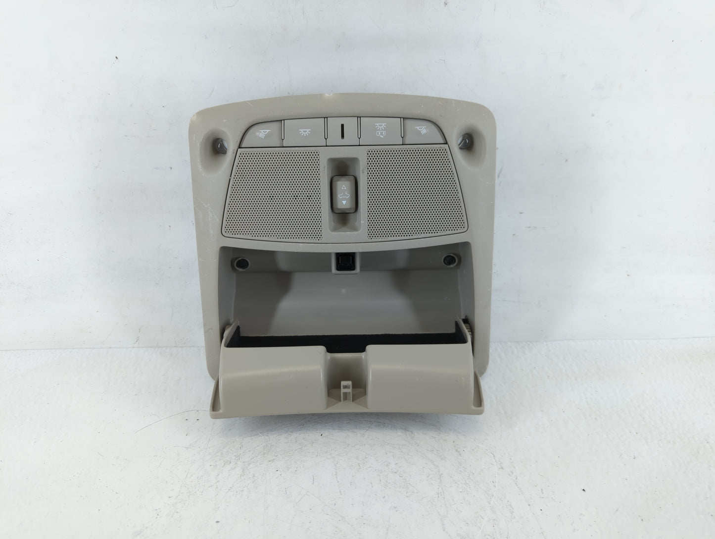 2014-2017 Nissan Sentra Overhead Roof Console - Oemusedautoparts1.com