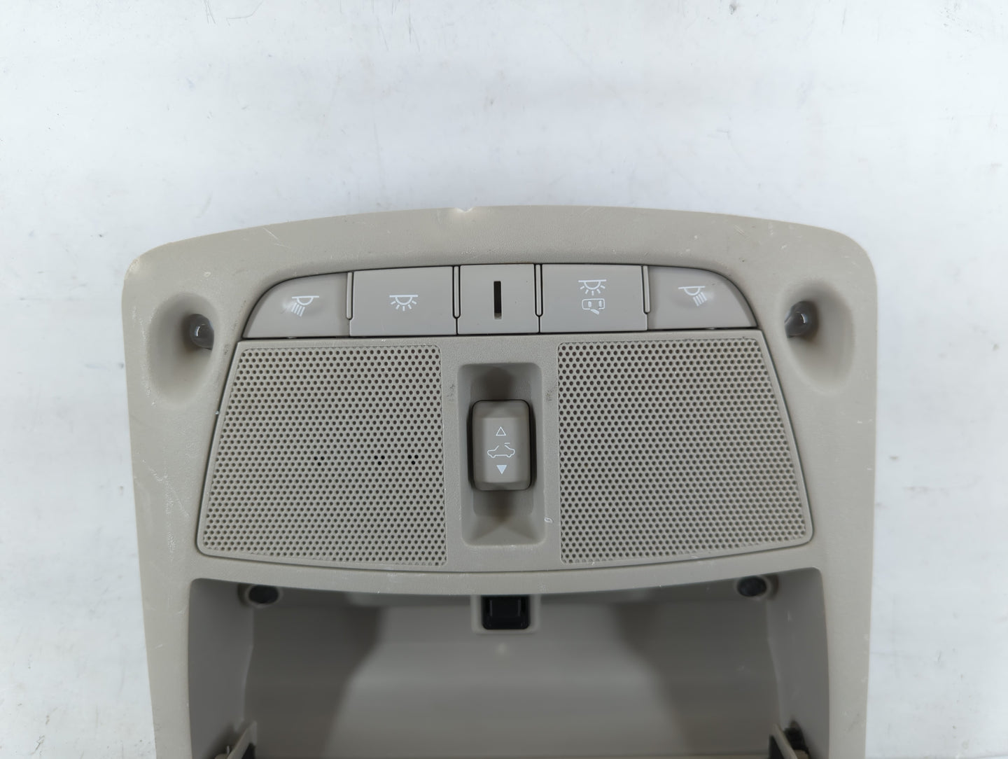 2014-2017 Nissan Sentra Overhead Roof Console - Oemusedautoparts1.com