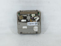 2014-2017 Nissan Sentra Overhead Roof Console - Oemusedautoparts1.com