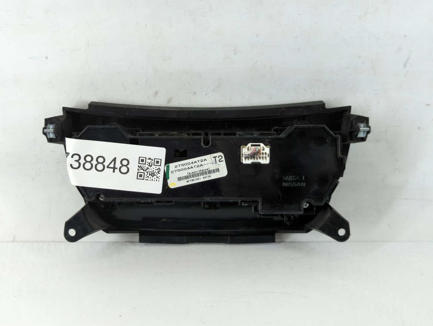 2015-2017 Nissan Sentra Climate Control Module Temperature AC/Heater Replacement P/N:275004AT2A Fits Fits 2015 2016 2017 OEM