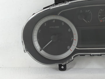 2014-2015 Nissan Sentra Instrument Cluster Speedometer Gauges P/N:248109AM0D CKMX-AGS Fits Fits 2014 2015 OEM Used Auto Parts
