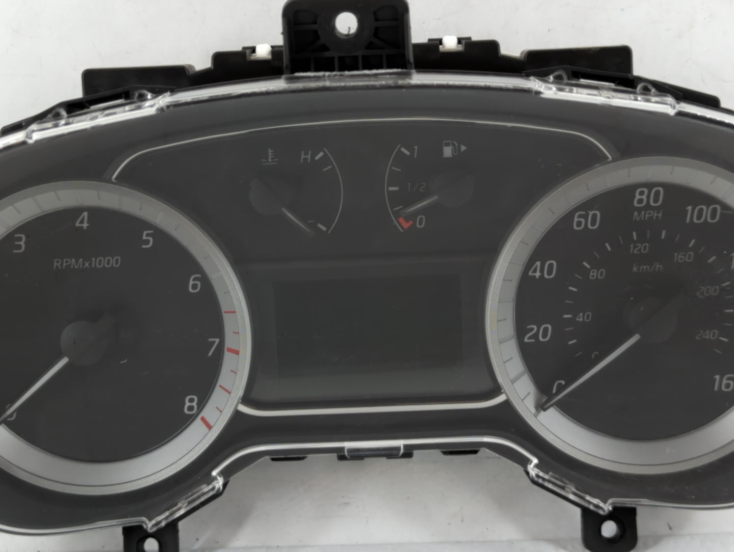 2014-2015 Nissan Sentra Instrument Cluster Speedometer Gauges P/N:248109AM0D CKMX-AGS Fits Fits 2014 2015 OEM Used Auto Part