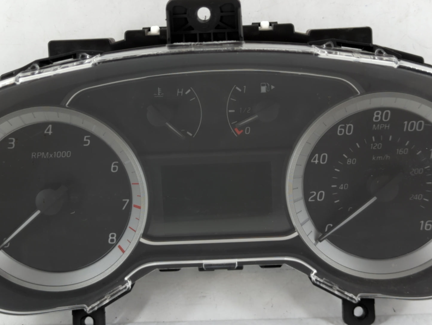 2014-2015 Nissan Sentra Instrument Cluster Speedometer Gauges P/N:248109AM0D CKMX-AGS Fits Fits 2014 2015 OEM Used Auto Part